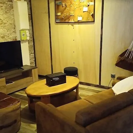 Le Suspendu, Jeux D'enigmes Et Cachee Semesterbostad Saint-Blimont